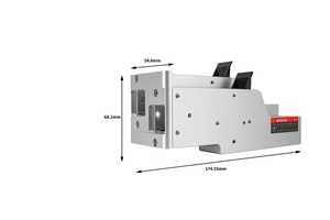 T220E-1 ad alta velocità on-line TIJ codifica termica a getto d'inchiostro macchina per plastica/vetro/metallo codice QR e data di scadenza GS1 codifica dinamica - Product Image 4