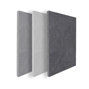 Diseño exterior innovador con sistemas de fachada ventilada Tableros de paneles de fibra de cemento Tableros de fibra de cemento Premium