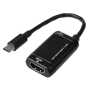 USB3.1 TYPE-C 到 HDMI 适配器 1080P 男/女转换器视频转换电缆为 Android 手机平板电脑