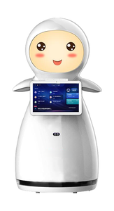 Widely Used AI Service <strong>Robot</strong> with Laser Autonomous Navigation Welcome Guiding <strong>Robot</strong> - Product Image 2