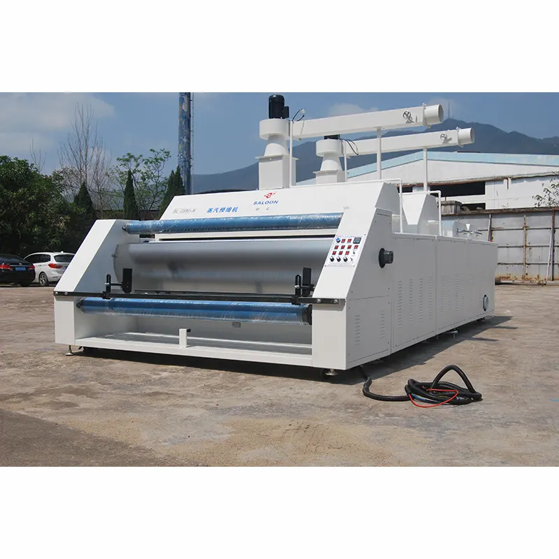 Senior Medium Fabric Pre-Shrinkage Machine Sanforizing Machine para la fábrica de ropa