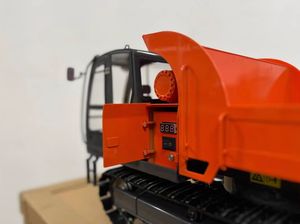 1:12 ölçekli RC şeffaf araç modeli özelleştirilmiş alüminyum alaşım paletli araç modeli - Product Image 3
