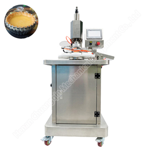 <strong>Forming</strong> Pineapple Custard Tart Egg Tart <strong>Crust</strong> Shell Machine Egg Tart <strong>Forming</strong> Making Machine - Product Image 5