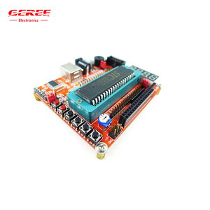 51 SCM Learning Board Mikrocontroller-Karte STC89C52 MCU-Steuerungs system 5-V-Mikrocontroller-Programmierunterstützung Win10/11