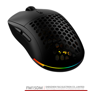 MAX26000DPI PAW3395 2.4GHz Dual Mode RGB Wireless Gaming Mouse Type-<strong>C</strong> Connection &amp; Charging for Right-handed Users - Product Image 3