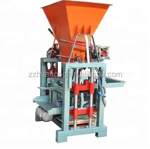 QMJ-máquina de ladrillo de bloque de cemento 4-35, máquina para hacer ladrillo de ladrillo hueco, se puede equipar con un transportador de cubo agitador - Product Image 2