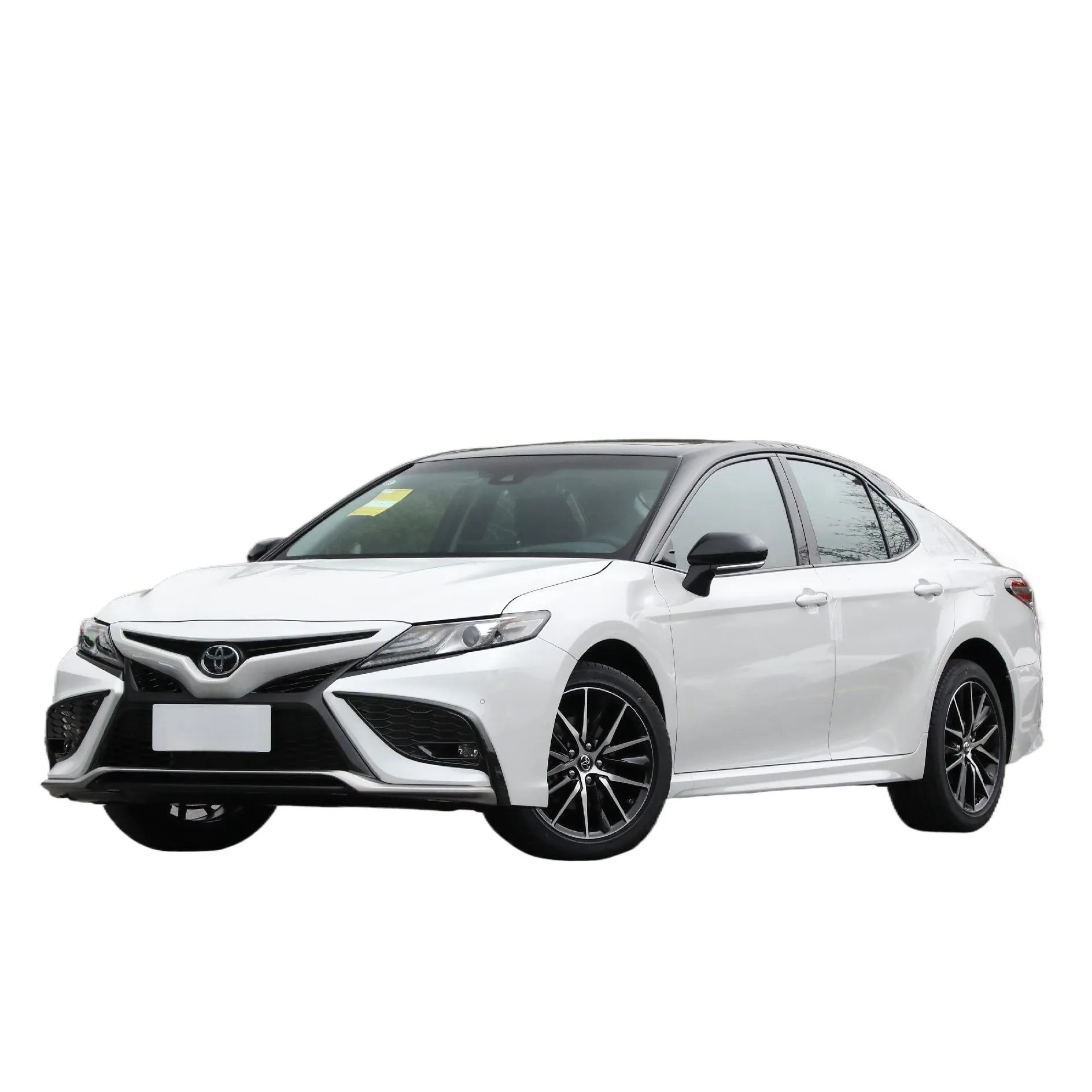 Atacado exportação Toyota marca Camry série auto sedan veículo híbrido combustível automóvel preços reais baratos qualidade de segurança carro 4x4