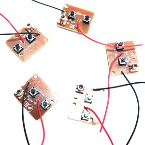Fornitura di fabbrica giocattolo telecomando per auto circuito PCB elettronica RC e scheda ricevente Multi-canale RC Car PCBA - Product Image 5