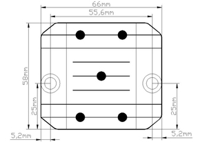 WEHO 24V 至 12V 5A 输出直流-直流电源转换器 - Product Image 2