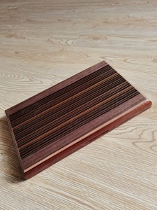 Nhà máy trực tiếp làm bằng tay cao cấp sơn mài gấp du lịch Bộ cờ vua bằng gỗ <span class=keywords><strong>backgammon</strong></span> trò chơi hội đồng quản trị Bộ quà tặng - Product Image 5