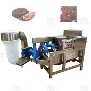 Máquina peladora de cáscara de procesamiento de cacao en grano de cacao - Product Image 1