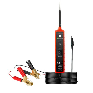 EM285 Detector de circuito automotriz Probador de sistema eléctrico 6-24V Sonda de prueba de voltaje de fuente de alimentación multifunción - Product Image 1