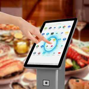 <strong>Windows</strong>/Android <strong>Linux</strong> SDK Service Kiosk Ticket Printer A4 QR Scanner Payment Machine 21.5'' Self Order Kiosk for Parking Lots