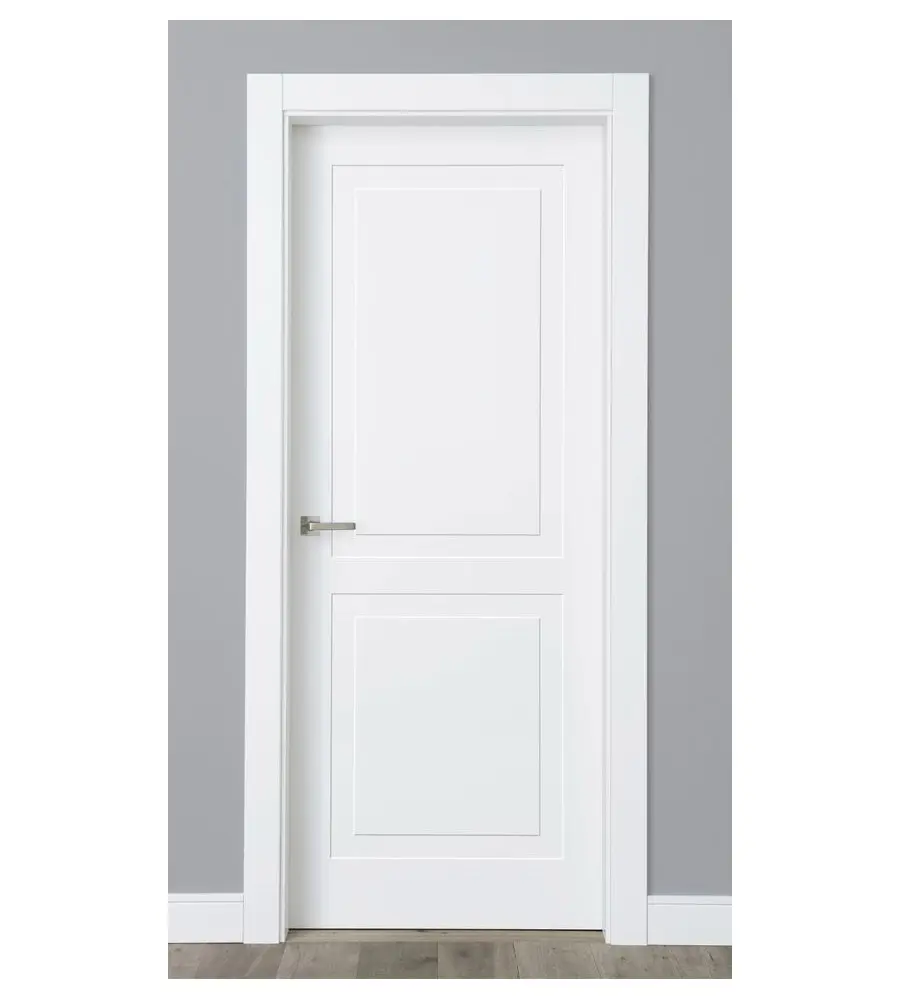 ACE pintu Interior melengkung kayu desain Modern kualitas tinggi pintu rumah kamar tidur kayu Interior pintu rumah