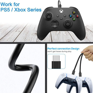 USB-C ประเภท C สายชาร์จสําหรับ PS5 คอนโทรลเลอร์สายชาร์จสําหรับ Xbox Series X สายชาร์จข้อมูลสําหรับสวิทช์ Lite 1.8M - Product Image 3