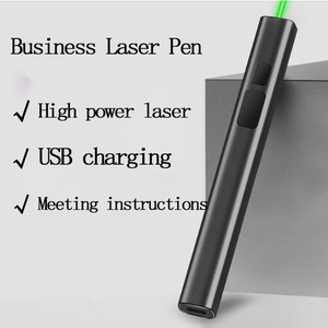 Hochleistungslaserpointer grünes Laserlicht Langstrecken-USB wiederaufladbarer Hochleistungslaserpointer - Product Image 6