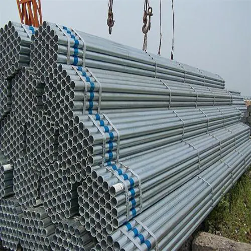 ASTM A500 A53 EN10210 Q235 Q345 GI çelik boru oluklu GALVANİZLİ ÇELİK BORU soğuk haddelenmiş galvanizli demir yapı