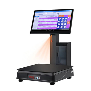 Support WIFI Built-<strong>in</strong> Thermal Printing <strong>Software</strong> and Other <strong>Function</strong> Customized for Catering Industry Weighing Scale