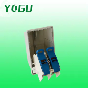 IP67 2in 2out PVシステムPVアレイ16ストリング金属バッテリーボックス太陽光発電DC PVコンバイナーボックス3入力1出力 - Product Image 4