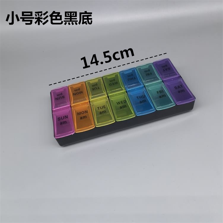 ขนาดเล็กปกติ สีดำหลากสี