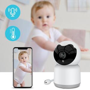 Tuya กล้องวงจรปิด IP สำหรับในอาคารอัจฉริยะ, 2MP กล้องวงจรปิดสำหรับดูความปลอดภัยภายในบ้านกล้องวิดีโอเด็กทารก PST-E10-2MP - Product Image 6