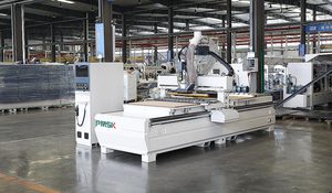 Enrutador de máquina anidadora Cnc de alta precisión 1530 2040 para armarios de cocina, corte de puertas, carga y descarga automática, maquinaria de carpintería - Product Image 5