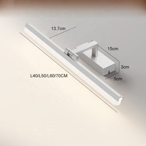 9W/12W/14W/16W Moda <span class=keywords><strong>LED</strong></span> Espelho Lâmpada Parede/Gabinete Montado Banheiro Vanity Iluminação