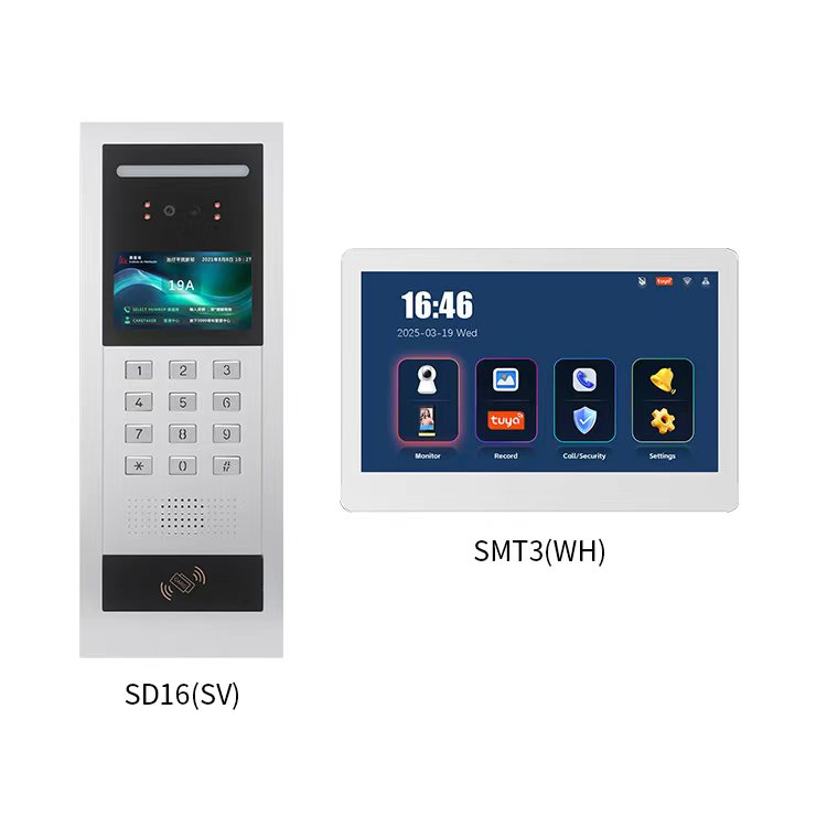 1 unidad exterior + 1 pantalla interior