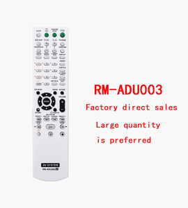 RM-ADU003เหมาะสำหรับ Sony AV รีโมทคอนโทรล DAV-DX155 DZ120 DX315 DX255 - Product Image 2