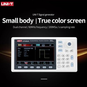 UNI-T UTG932E 30MHz機能/任意波形発生器4.3 DDSサポート周波数スイープ出力 - Product Image 2