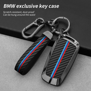 BMW車のキーカバーに適しています5シリーズ3シリーズx3x5x5x6 530 525 320li 325li 1 2 67シリーズプロテクターシェルキーフォブケース - Product Image 3