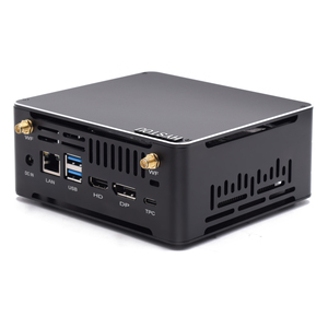 Cyber güç PC Bilgisayar 4K Mini oyun bilgisayarı çekirdek I7 8565U Intel yonga seti DDR4 RAM çift ekran ile tip C yeni abd/ab fişler - Product Image 2
