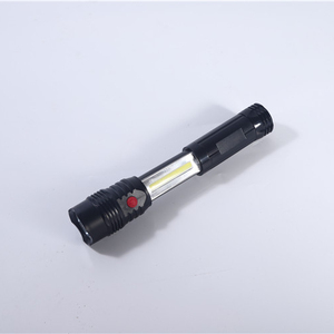LED-Taschenlampe Magnetische Stretch-Arbeits scheinwerfer Multifunktions-Handlicht 4AAA-Batterien Taschenlampe - Product Image 1