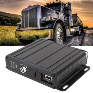 Divisor de vídeo de cámara de estacionamiento de 4 canales 4 entradas 1 salida DC12V/24V 1080P AHD cámara de respaldo interruptor de imagen caja combinadora para RV Buse - Product Image 3