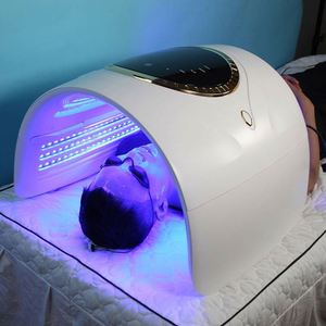 Profesyonel 4 renk PDT makinesi kırmızı ışık tedavisi LED yüz ve vücut kubbe güzellik enstrüman SPA kapsülü - Product Image 4