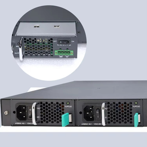 AC DC çift güç desteği 48*1000M Ethernet, 4 * 10GE SFP + optik IPV4/IPV6 L3 yönetilen kurumsal ağ 48 Port ağ anahtarı - Product Image 5