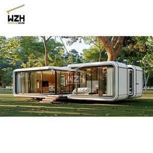 Pre chế tạo nhà sang trọng nhà nhà nghỉ mát nhỏ được trang bị kitset prefab Kit bán buôn container nhà 20 40ft biệt thự - Product Image 1