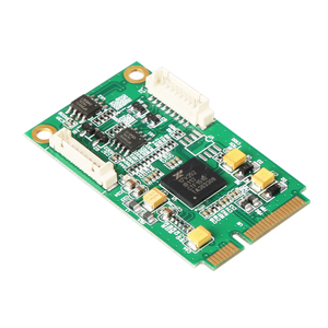 IOCREST Mini PCIe 2 Ports RS485 RS422 Serial Port Industrial I/O Controller Card Db9 Com EXAR 17V352 Chip Mini <strong>Pci</strong> Com Port - Product Image 3