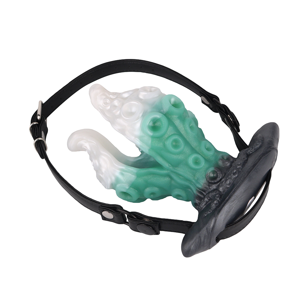 mouth belt-Green