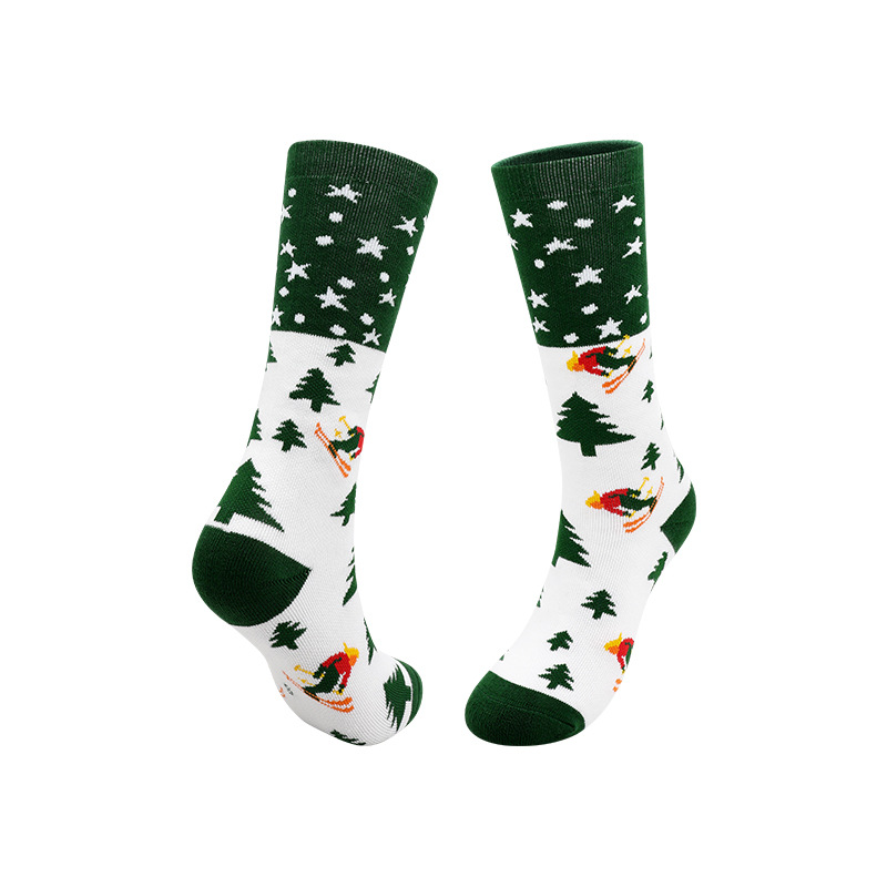 Vert/blanc