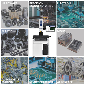 2D/2.5D <strong>Manual</strong> Image Size <strong>Testing</strong> Equipment Accurate Instrument for Measuring Images - Product Image 6