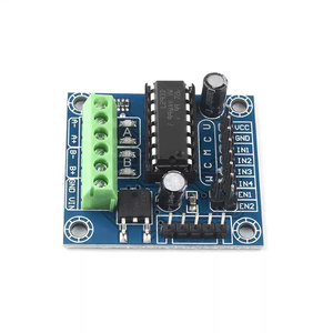 <strong>L293D</strong> <strong>Motor</strong> Control <strong>Shield</strong> Power Driver Modules Expansion Board Compatible with <strong>Motor</strong> Drive Module - Product Image 6