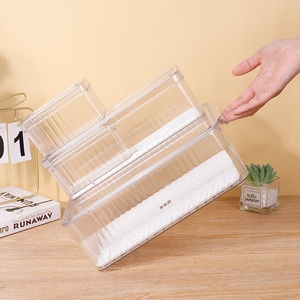 Food Grade Plastic Storage <strong>Container</strong> Transparent <strong>Lid</strong> 10L Fresh-Keeping <strong>Rectangular</strong> Kitchen Refrigerator <strong>Container</strong> Heated - Product Image 4