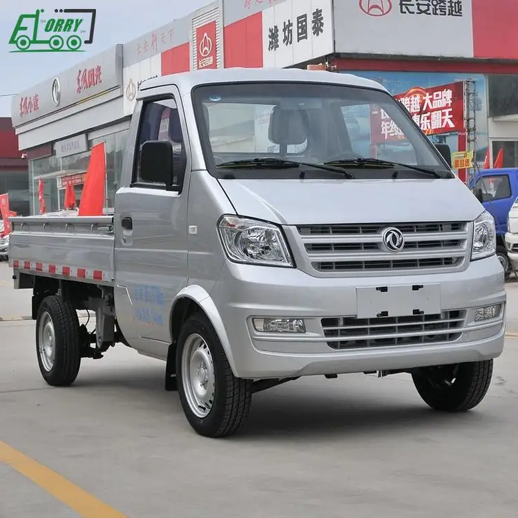 Dongfeng K01S 1-1.5 Ton Mini veículo de carga Mini caminhão de carga 4x4 Caminhão de carga leve elétrico Euro 6 Van 1000