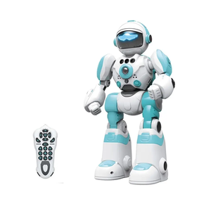 Robot de voz inteligente AI de alta calidad, detección de gestos, Control remoto, juguete eléctrico, Programa de baile de sonido y luz - Product Image 1