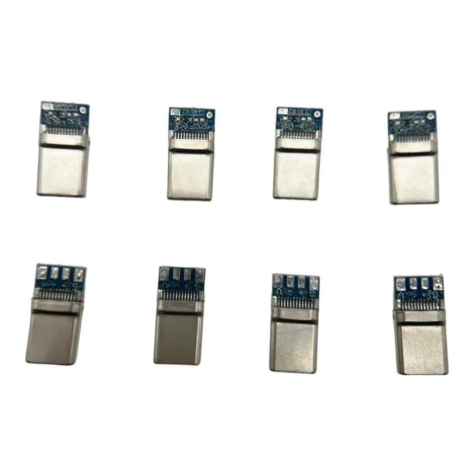 TYPE-C USB Jack male Connector plug PCB 24 pin Male USB-C Type C Connector