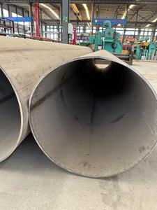 石油管道和建筑支架用LSAW ERW ASTM/JIS/SABS 13米不锈钢焊管 - Product Image 4