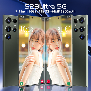 S23Ultra Multifunctional <strong>Function</strong> 7.3 Inch HD+Incell Exclamation Screen Phone with Beauty Camera AG Glass Rear Cover RTS - Product Image 6