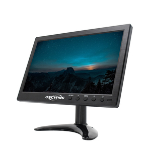 高い明るさ10 "LCDのタッチ画面のモニター | CCTVおよびコンピュータのためのVGA/BNC/AVの入力 - Product Image 2