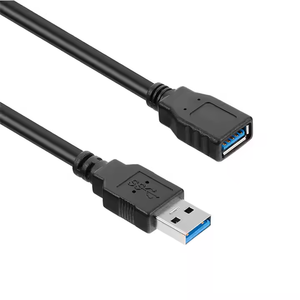สายข้อมูล USB ของโทรศัพท์ USB3.0 am ถึง USB3.0 AF M/F ทองแดงบริสุทธิ์1M สำหรับรถยนต์ iPhone - Product Image 5